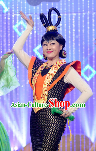 China Snake Queen Hu Lu Wa Asian Costumes Asian Fashion Chinese Fashion Asian Fashion online