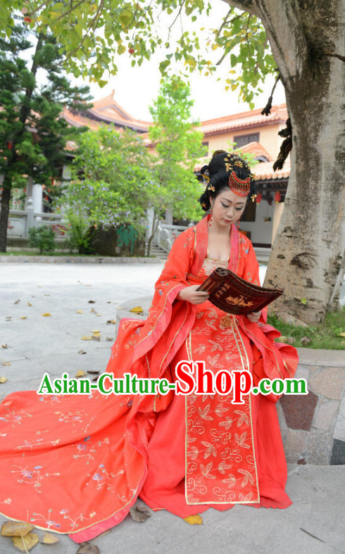 China Red Wedding Dress Asian Costumes Asian Fashion Chinese Fashion Asian Fashion online