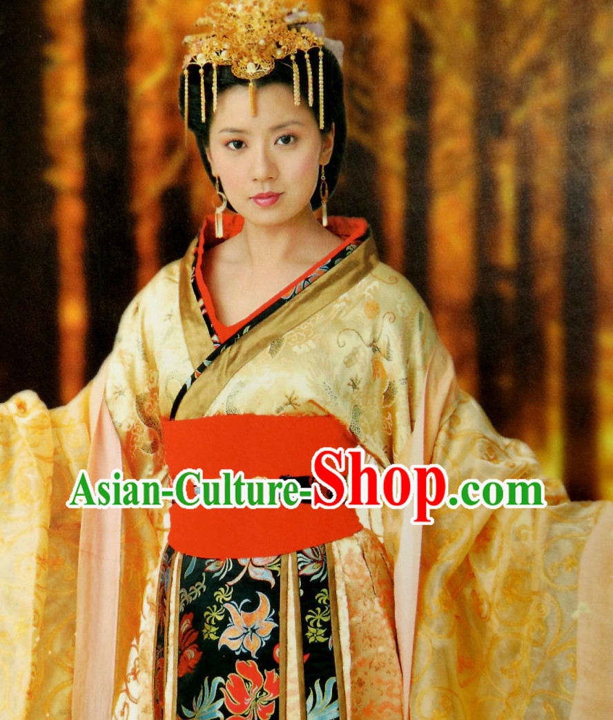 Chinese Empress Costumes Carnival Costumes Dance Costumes Traditional Costumes