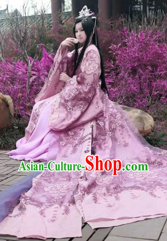 China Princess Costume Carnival Costumes Dance Costumes Traditional Costumes for Women
