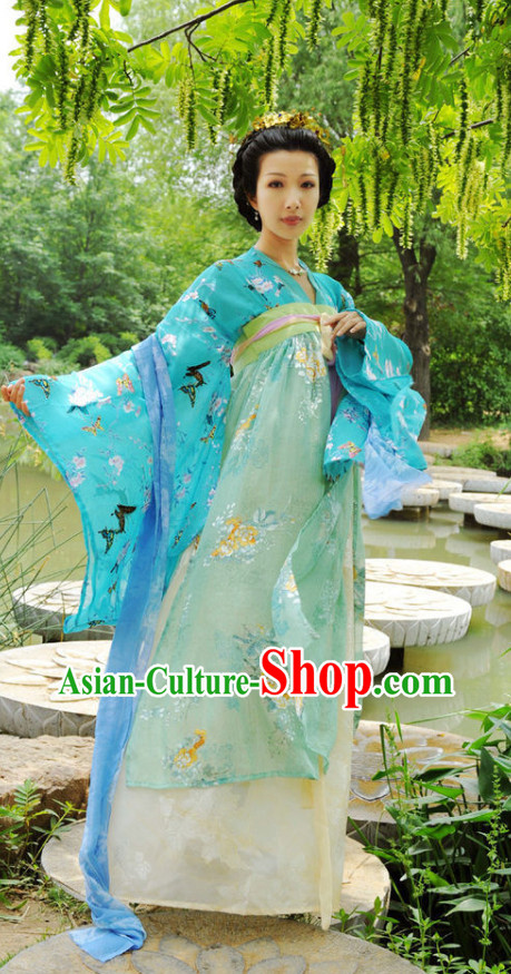 China Tang Costumes Carnival Costumes Dance Costumes Traditional Costumes for Women