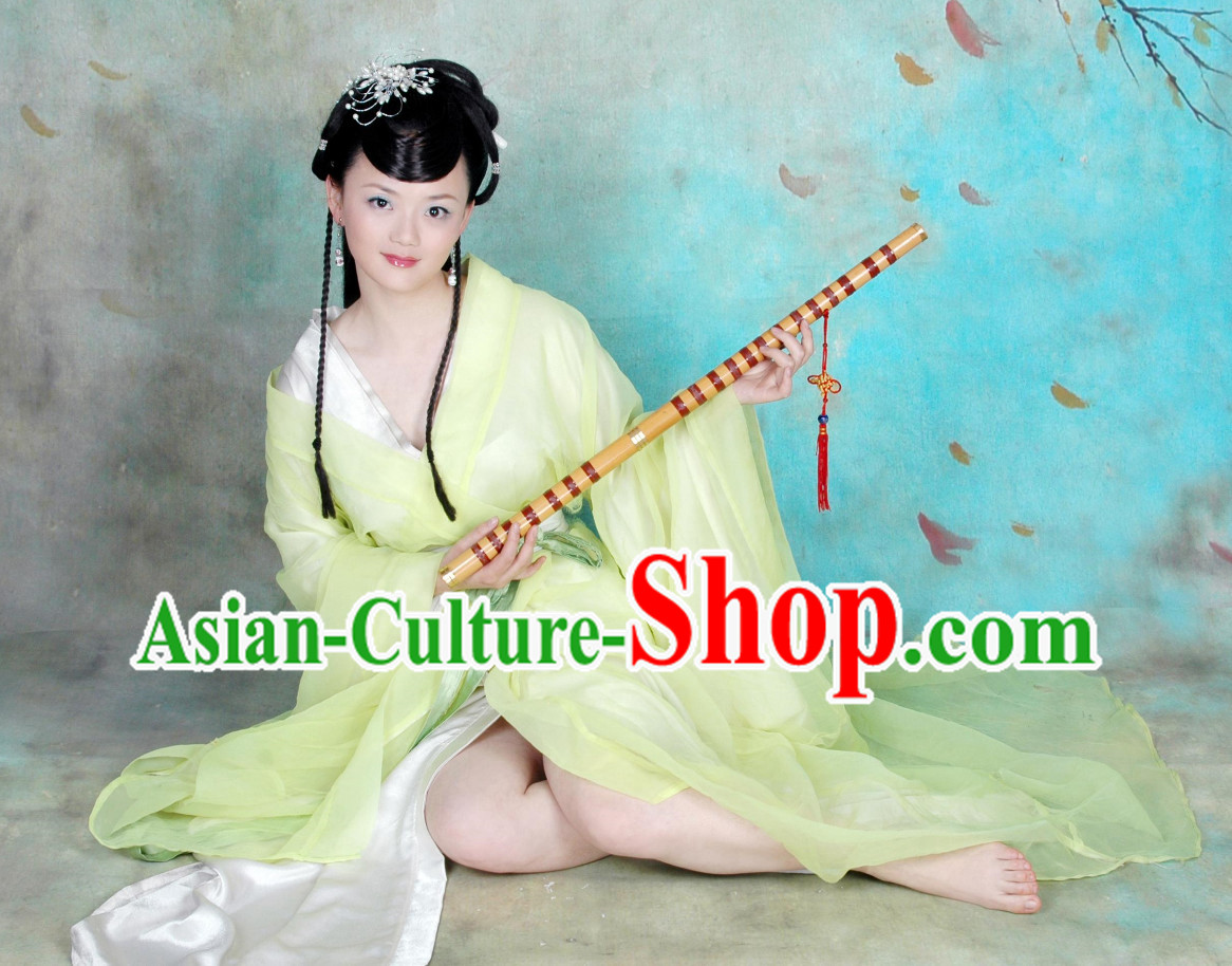 Chinese Classic Hanfu Carnival Costumes Dance Costumes Traditional Costumes for Women