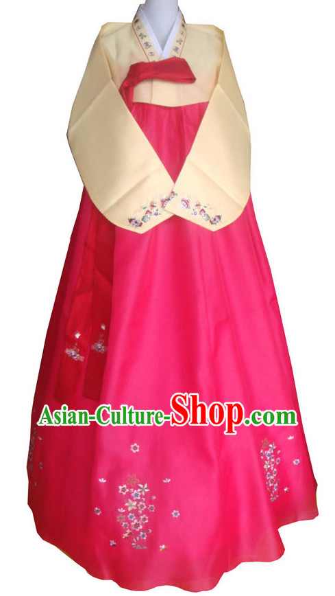 Korean Traditional Hanbok Dress Ceremonial Clothing Korean Fashion Shopping online for Women