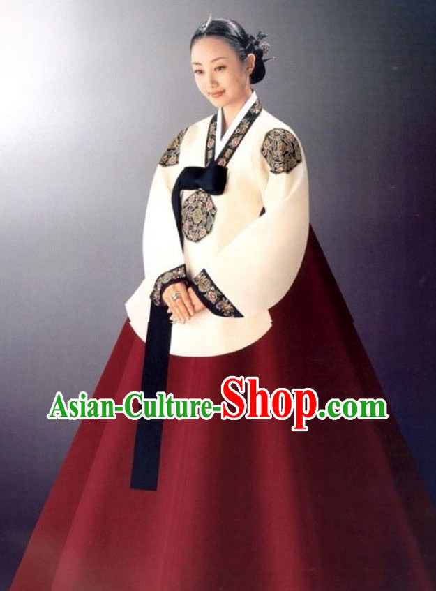 Korean Traditional Dress Dangui Hanbok Panier Korean Fashion Shopping online