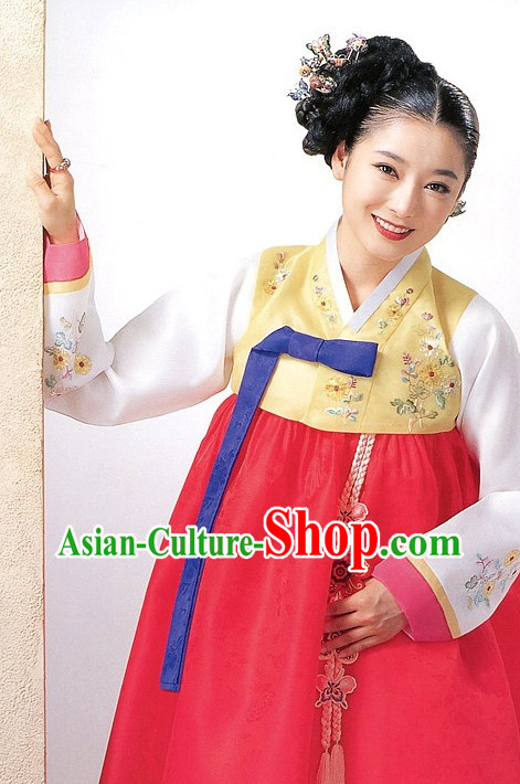 Top Korean Traditional Custom Made Hanbok Clothes for Women