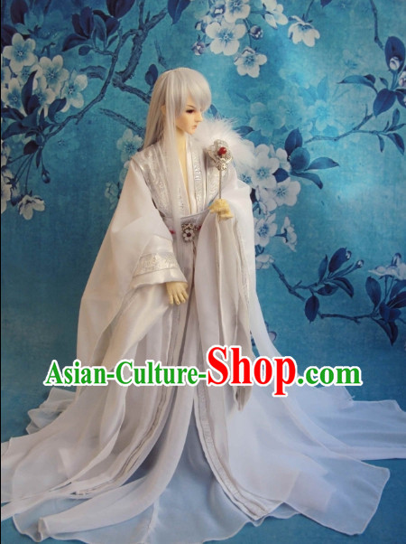 Asian Fashion Chinese Young Men Halloween Costumes for Men