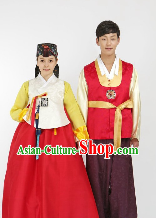 Top South Korean Hanbok Korean Apparel Hanbok Pattern Wedding Dresses Complete Set