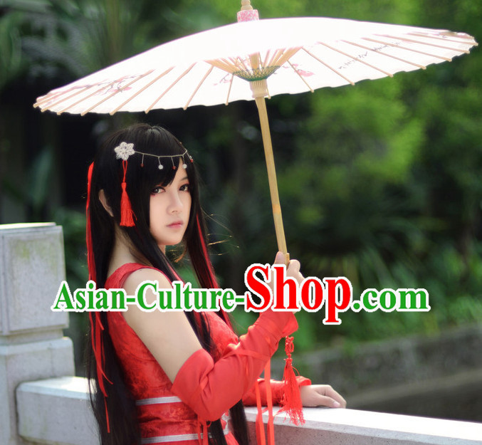 Chinese Costumes Asian Fashion Bridal Costume Complete Set for Women