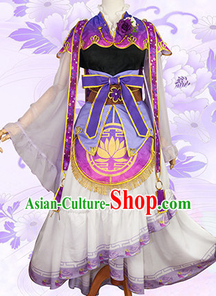 Asian Chinese Fashion Princess Plus Size Custom Made Halloween Costumes Cosplay Costumes
