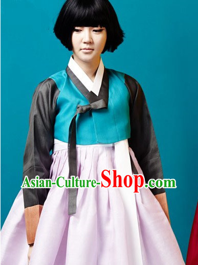 Korean Traditional Hanbok Formal Dresses Special Occasion Dresses for Women