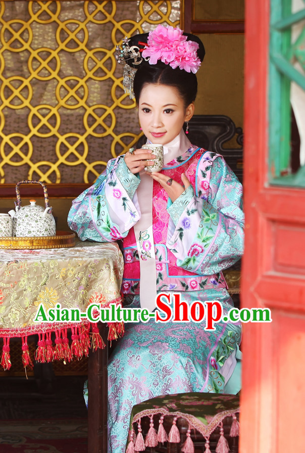 China Fashion Bridal Gown Empress Cheongsam Complete Set China Shopping online