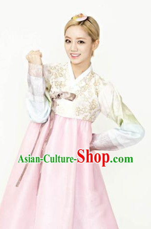Korean Female National Dress Costumes Traditional Costumes Korean Style Fashion