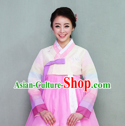 Korean Ladies National Costumes Traditional Costumes Hanbok Korea online Shopping