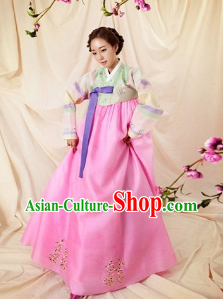 Korean Adult Girls Costumes Traditional Costumes Hanbok Korea Dresses online Shopping