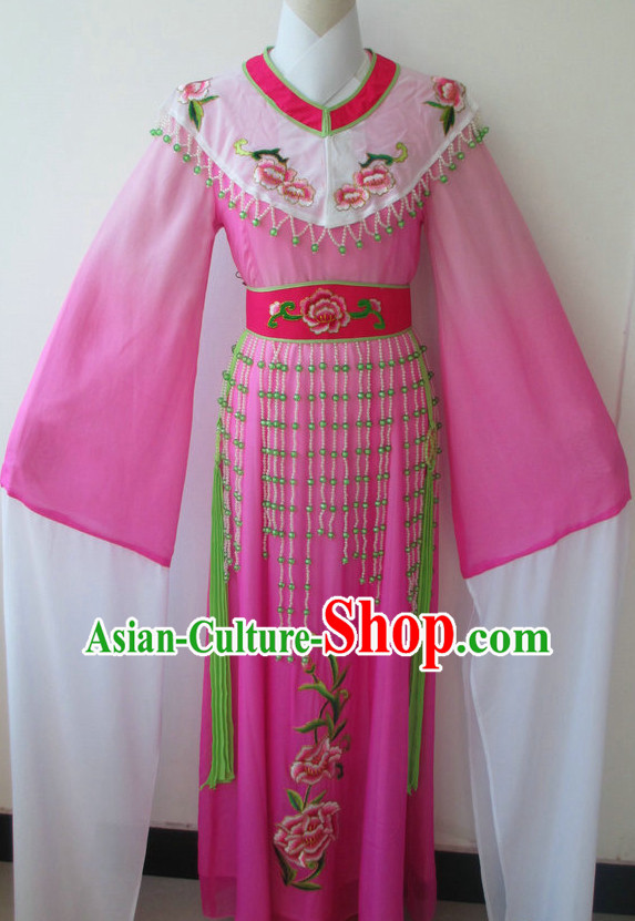 Chinese Classical Opera Costumes Long Sleeve Dance Costume Dance Supply Dance Apparel Theatrical Costumes Complete Set for Men