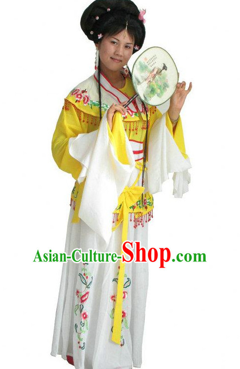 Chinese Opera Costumes Classical Water Dance Costume Dance Supply Dance Apparel Theatrical Costumes Complete Set for Women