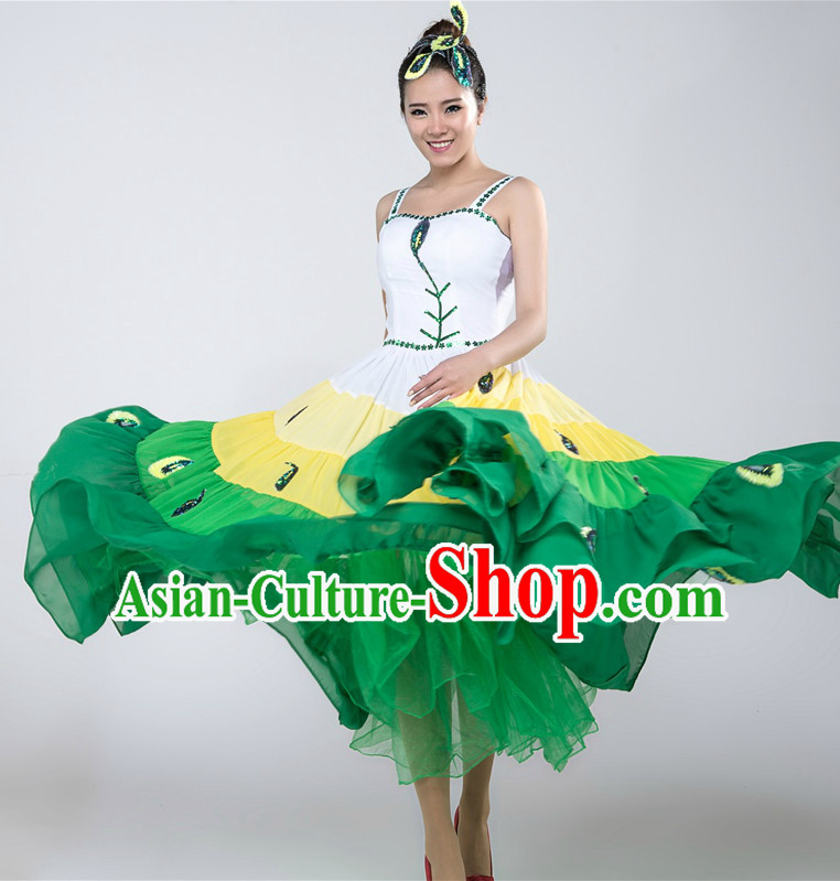 Chinese Professional Competition Dance Costumes for Women