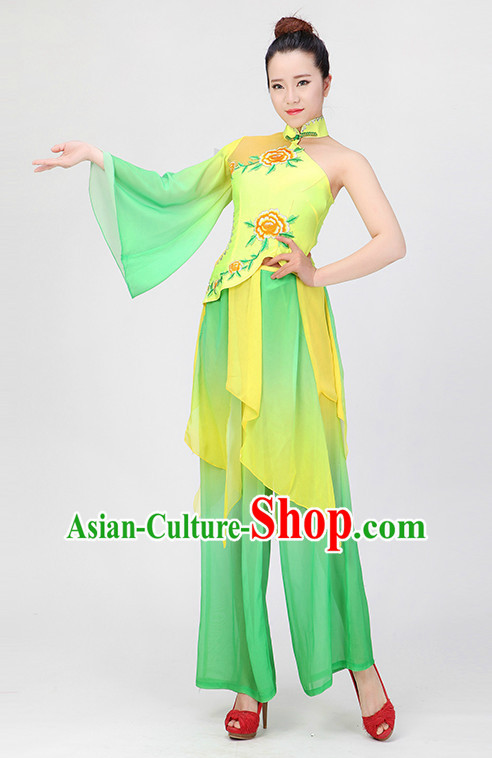 Chinese Classical Competition Dance Costumes for Women