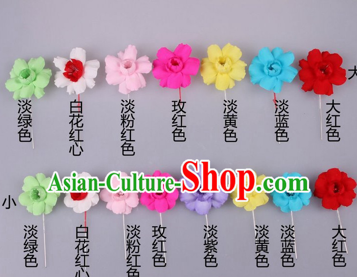 Professional Chinese Opera Hair Accessories