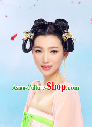 Chinese Traditional Hair Extensions Hair Accessories