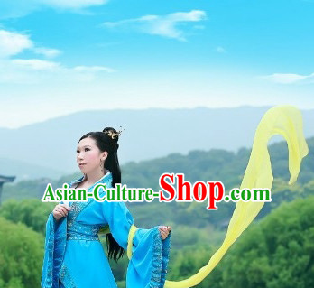 Chinese Han Clothing Plus Size Dress Complete Set for Women