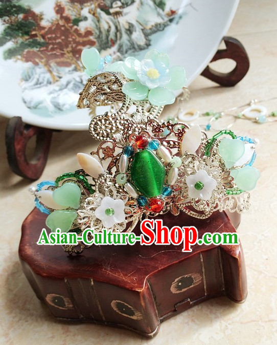 Traditional Chinese Handmade Hair Accessories Hair Pins Hair Jewelry Headpieces