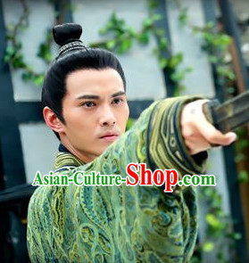 Ancient Chinese Male Wigs