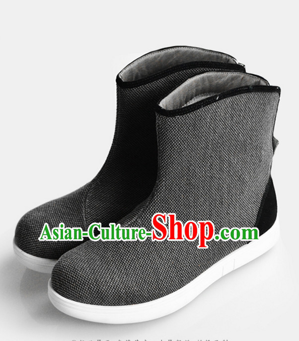Handmade Traditional Chinese Ancient Style Official Boots