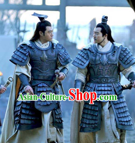 Asian Ancient Chinese Warrior Body Armor for Sale Complete Set for Men or Boys