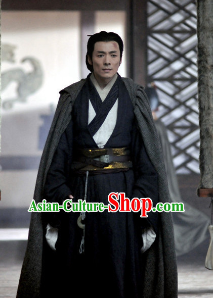 Custom Made Made to Order Traditional Chinese Style Ancient China Hanfu Clothing Garment Clothes Suits Dresses Men Children