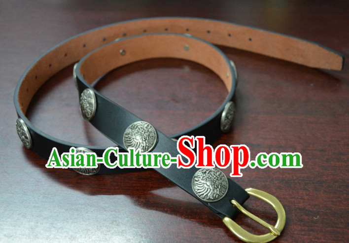 Ancient Chinese Hanfu Accessory Leather Belt