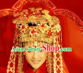 Chinese Ancient Style Wedding Hat