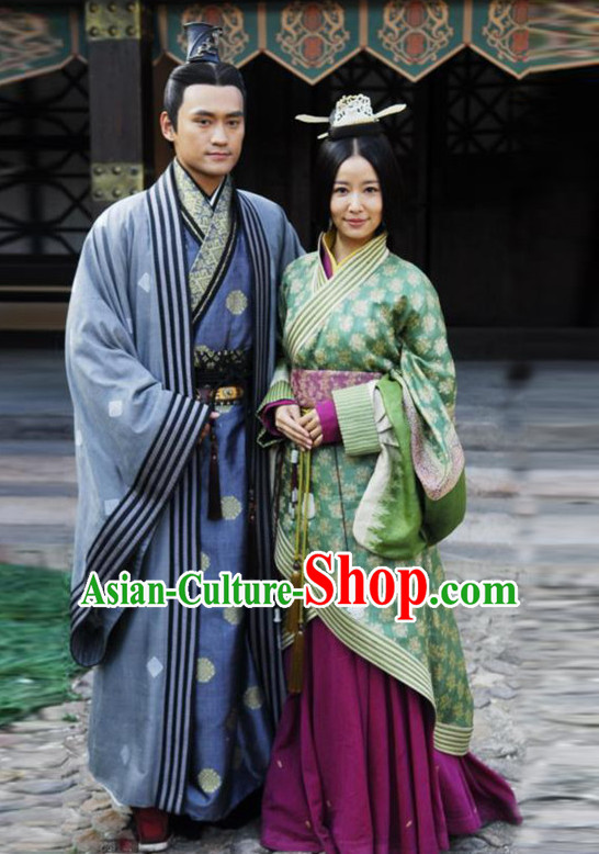 Top Chinese Traditional Prince Clothing Theater and Reenactment Costumes Red Chamber Chinese Clothes and Headpieces Complete Set for Men