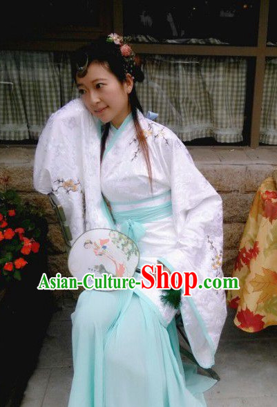 Traditional Chinese Ancient Han Dynasty Dragon Robe Clothing Imperial Dresses Beijing Classical Chinese Clothing for Women