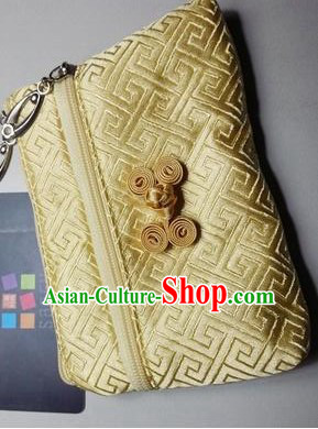 Chinese Style Purse Change Holder Chinese Traditional Bag for Changes