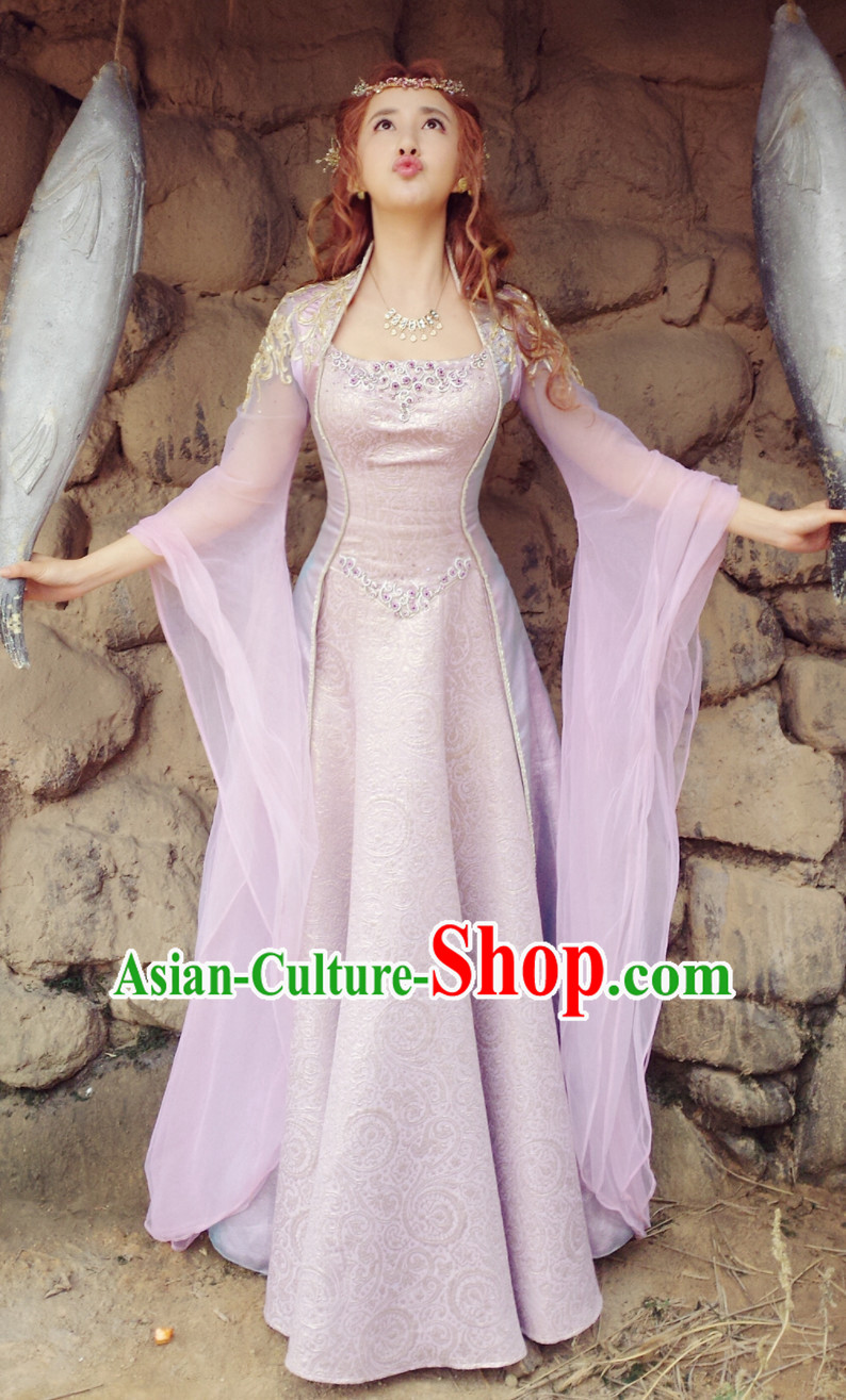 Fantasy Drama Princess Hanfu Costumes Complete Set for Women