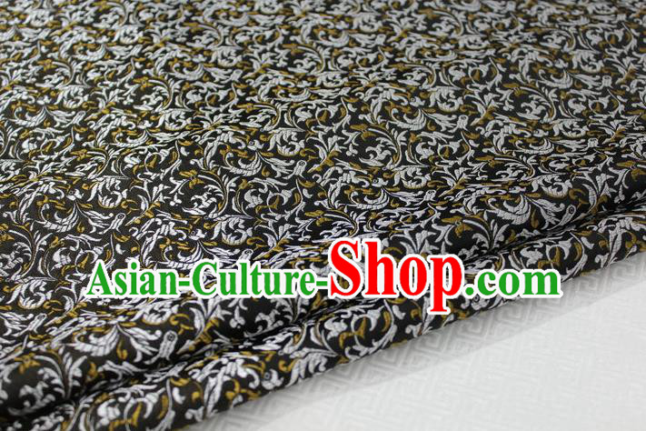 Chinese Traditional Palace Pattern Tang Suit Cheongsam Brocade Fabric, Chinese Ancient Costume Hanfu Satin Material
