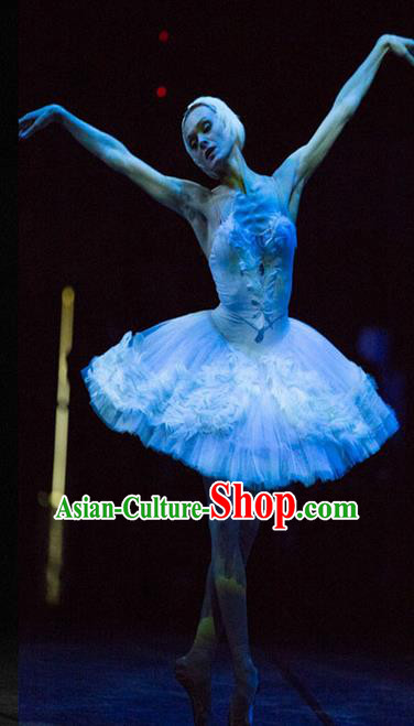 Traditional Modern Dancing Compere Costume, Opening Classic Chorus Singing Group Dance Bubble Dress Tu Tu Dancewear, Modern Dance Classic Ballet Dance Elegant Dress for Women