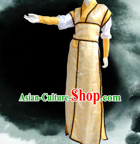 Traditional Chinese Cosplay Male Prince Costume, Chinese Ancient Hanfu Han Dynasty Swordsman Clothing for Men