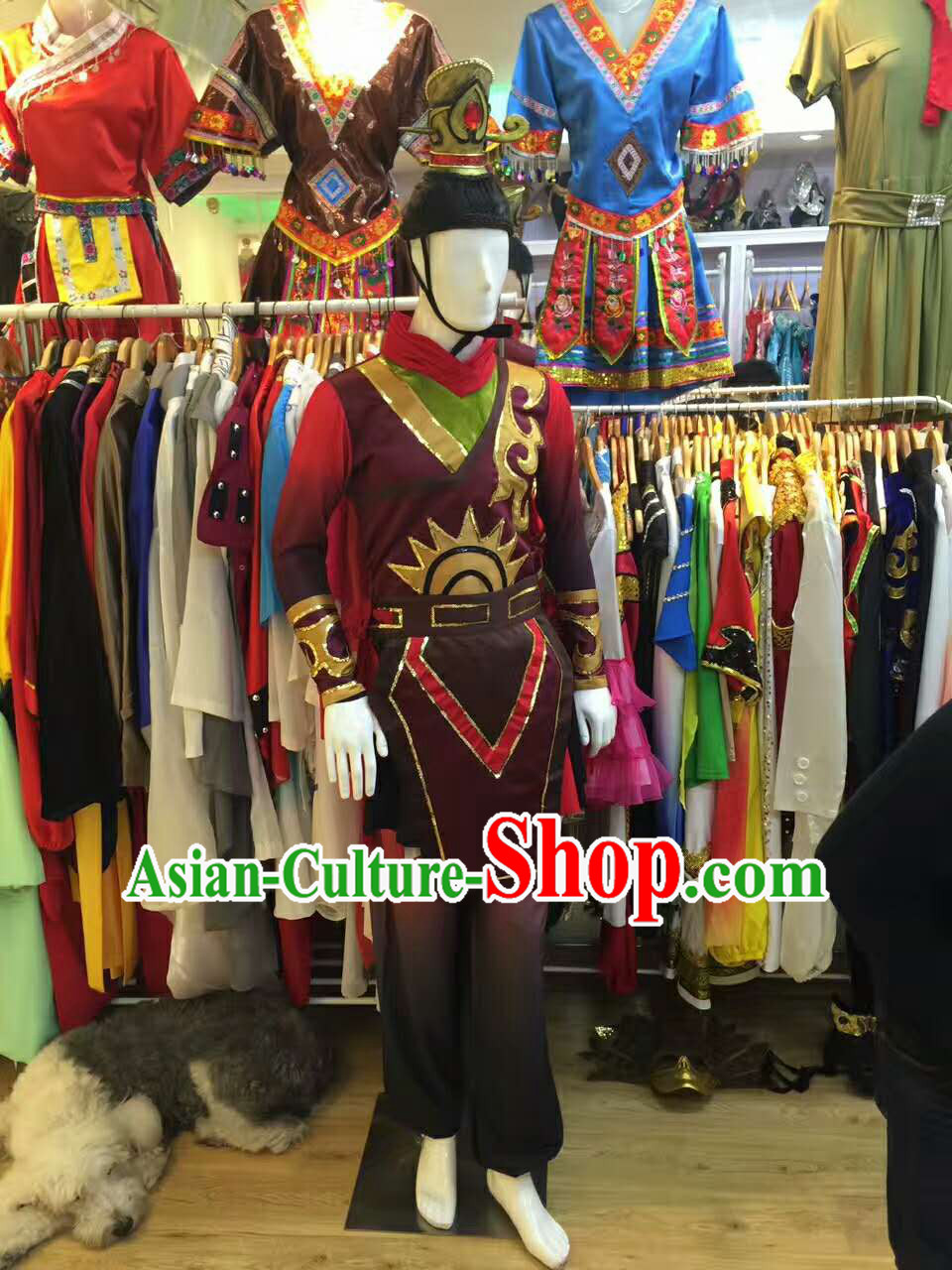 Professional Stage Performance Costume Made to Order Custom Tailored Costumes Classical General Costumes and Headpieces Complete Set