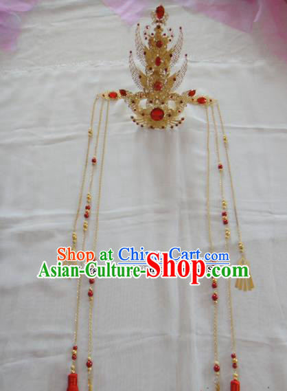 Chinese Traditional Classical Hair Accessories Ancient Princess Hair Crown Hairpins for Women