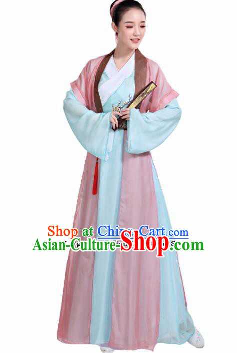Chinese Traditional Folk Dance Costumes Classical Dance Dress for Women