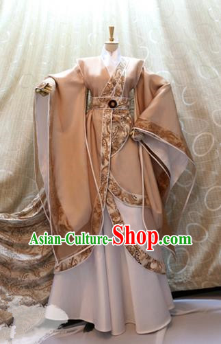 Ancient China Cosplay Han Dynasty Prince Swordsman Costumes Nobility Childe Clothing for Men