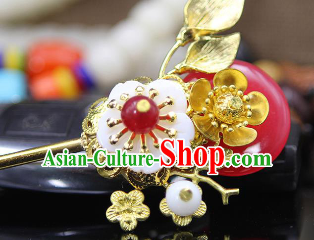 Handmade Chinese Ancient Palace Lady Hair Accessories Hanfu Hair Clip Hairpins for Women