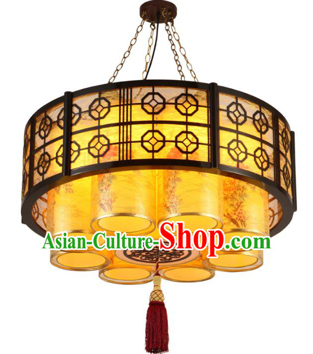 Top Grade Handmade Palace Lanterns Traditional Chinese New Year Lantern Ancient Ceiling Lanterns