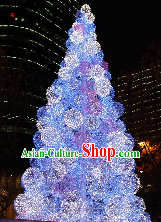 Traditional Handmade Shiny Frame Christmas Tree Decorations Lights Lamplight LED Lamp Lanterns