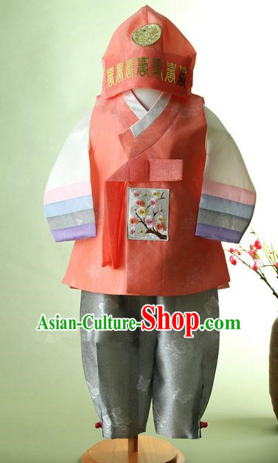 Korean Traditional Hanbok Clothing Korean Boys Hanbok Costumes for Kids
