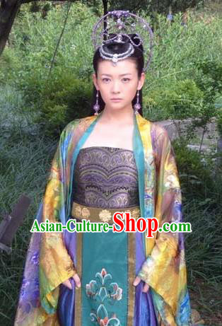 Chinese Ancient Princess Costume Ming Dynasty Palace Lady Dress for Women