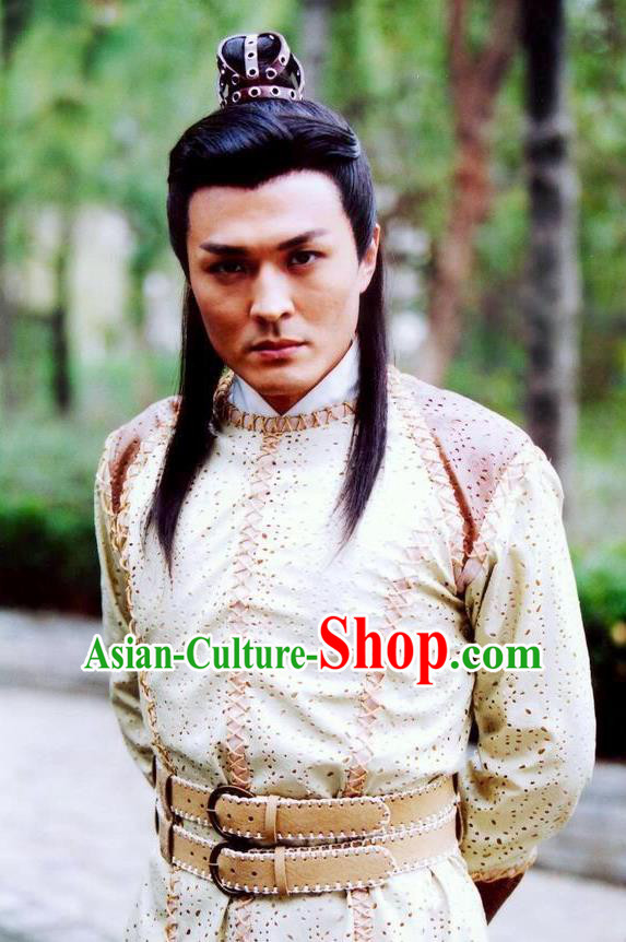 Chinese Ancient Song Dynasty General Yang Xun Replica Costume for Men