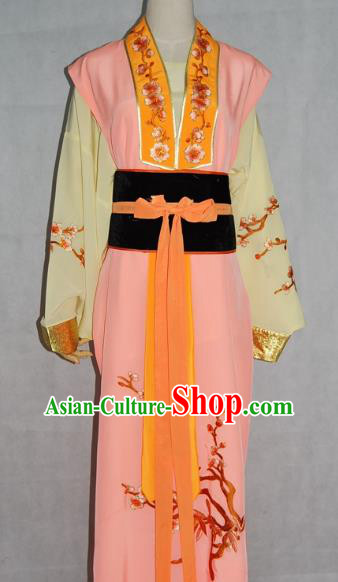 China Traditional Beijing Opera Actress Embroidered Dress Chinese Peking Opera Young Lady Costume